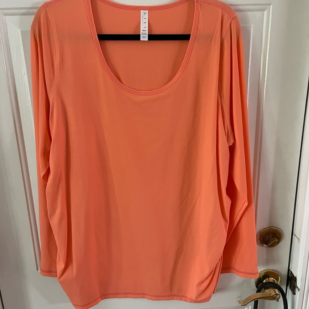 Lane Bryant LIVI shirt - New